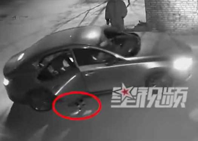 4歲童遭車輾過。（圖／翻攝自星視頻）