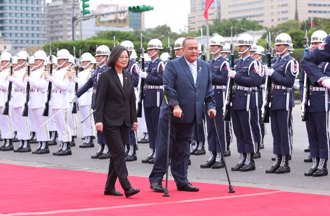 瓜地馬拉總統來訪：支持台灣外交工作使命