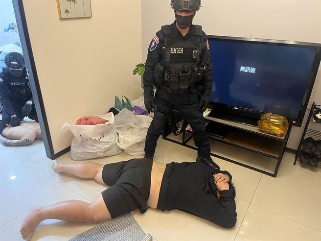 警方强势攻坚，于双北等地陆续查缉涉案人到案。（警方提供）