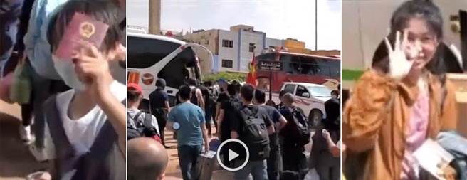 苏丹停火72小时，第一批大陆公民已安全撤离。（观察者网）