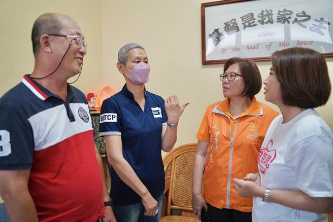 磐石兴建全台唯一脑麻全日型住宿机构，屏县府协助照亮脑麻儿每一哩路。(屏县府提供)