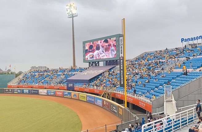 桃园棒球场。（资料照片/赖佑维摄）