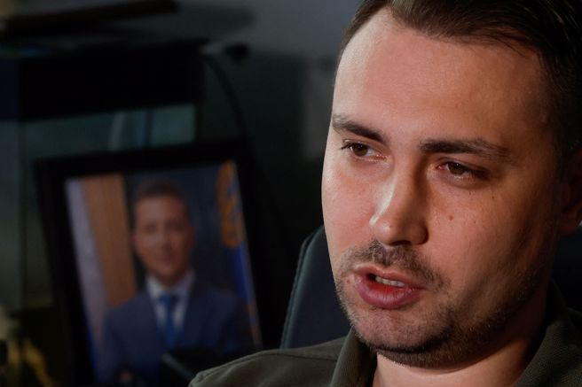 乌克兰国防部情报总局（HUR）局长布达诺夫（Kyrylo Budanov）。（图／路透社）