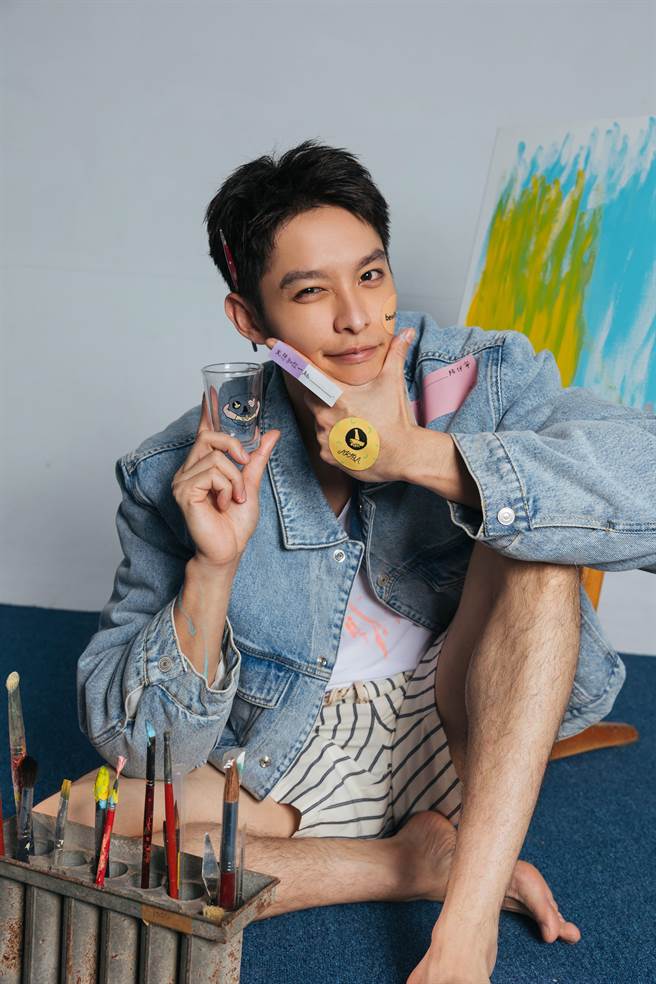 曹佑寧发起《Be With Yu  陪伴寧》爱心企划，号召粉丝一起认爱做公益。（荣星大月工作室提供）