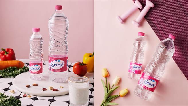 矿翠天然矿泉水号称每公升含有约470毫克钙质。（品牌提供）