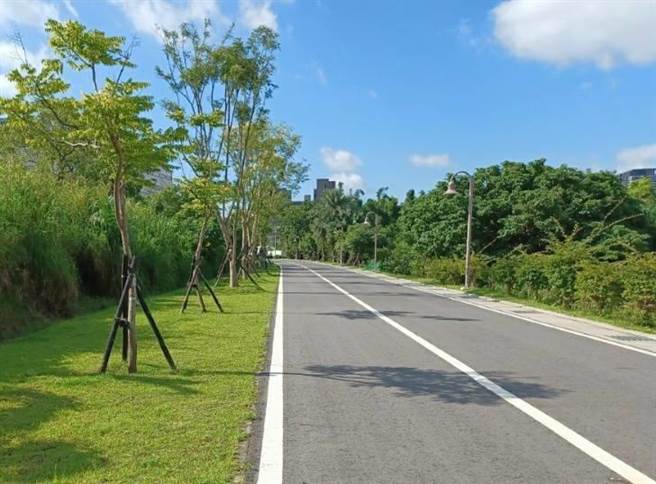 桃林铁路全段禁止汽、机车通行。（桃园市养工处提供／陈梦茹桃园传真）