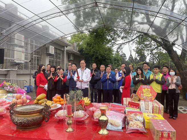 桃园中坜龙冈市民活动中心增建2楼2024年3月完工。(吕筱蝉摄)