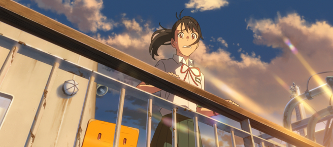 《铃芽之旅》上映将近2个月，口碑票房持续延烧。（车库娱乐提供）