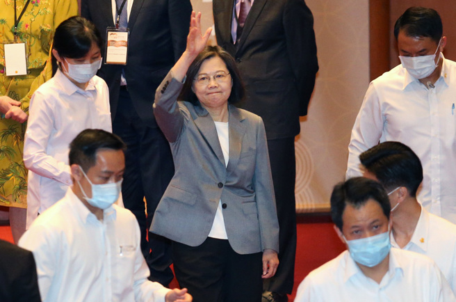 前中研院长李远哲过去说过，蔡英文总统曾对他说，「2024年后不是我的事」。（资料照片/范扬光摄）