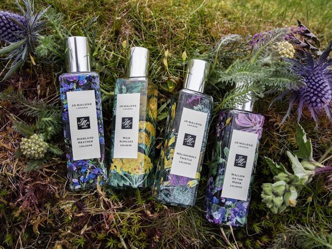 新光三越JO MALONE LONDON蘇格蘭高地系列香水，推薦價2950元。（新光三越提供）