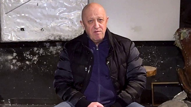  瓦格纳首领普里戈津。(图/AP)