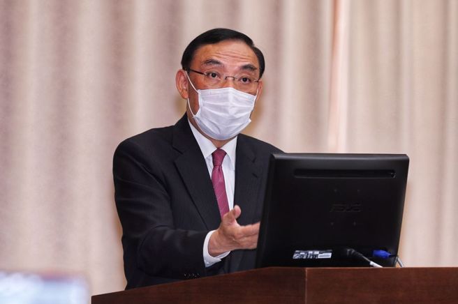 法务部长蔡清祥。（本报资料照／黄世麒摄）