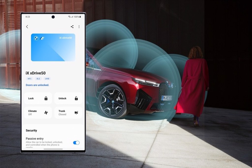 BMW升級版數位車鑰匙現在開始可以適用Android智慧手機
(圖/CarStuff)