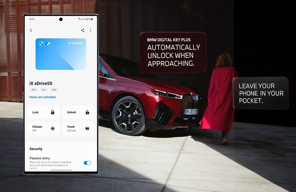 BMW升級版數位車鑰匙現在開始可以適用Android智慧手機
(圖/CarStuff)