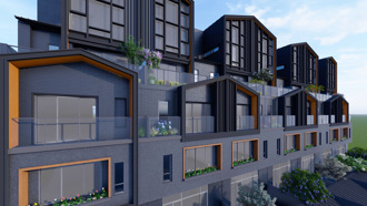 高房價、新生活型態 催生新建築提案