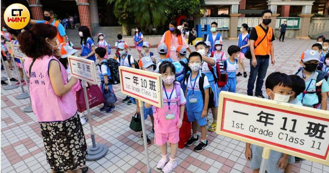 台湾生育率在世界敬陪末座，少子化问题严重，首当其衝的就是从小学起各级学校班级人数骤减，甚至面临废校危机。（图／方万民摄）