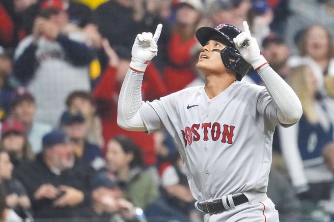 张育成。（美联社）