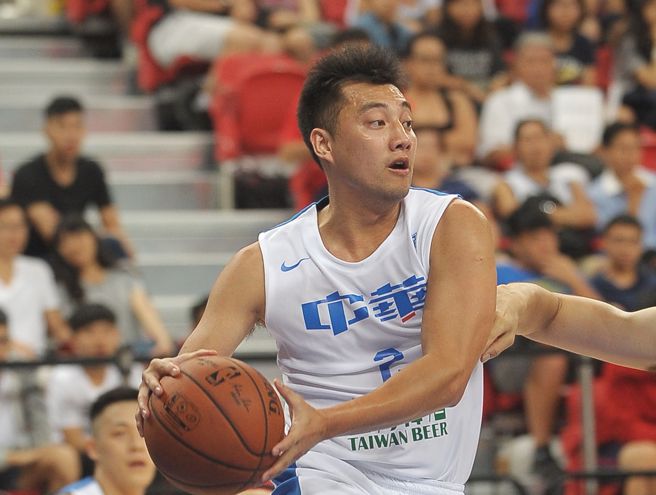 2017年的苏翊杰代表中华队出赛。（资料照／季志翔摄）