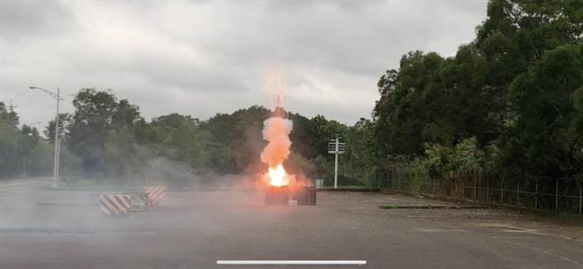 石门、宝二水库今天上午再执行人工增雨作业。(北水局提供／吕筱蝉桃园传真)
