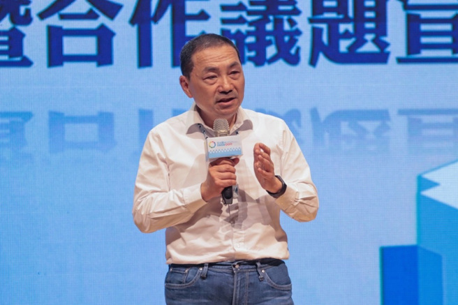 新北市长侯友宜表示，8县市合作平台是千万人口治理共好的重要会议，盼与年轻人共创新未来。（图／报系资料照）