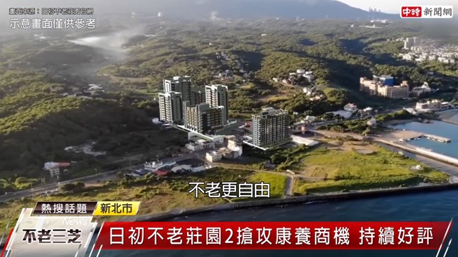 更新高龄的定义，选择退休后心之所向的养生住宅。(图:中时新闻网提供)