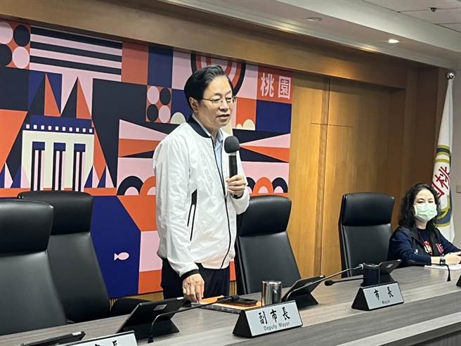 談及聯華食品彰化廠大火，市長張善政呼籲各局處落實演練災害應變SOP。（陳夢茹攝）