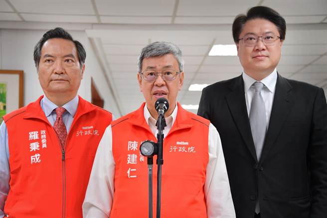 行政院长陈建仁。（行政院提供）