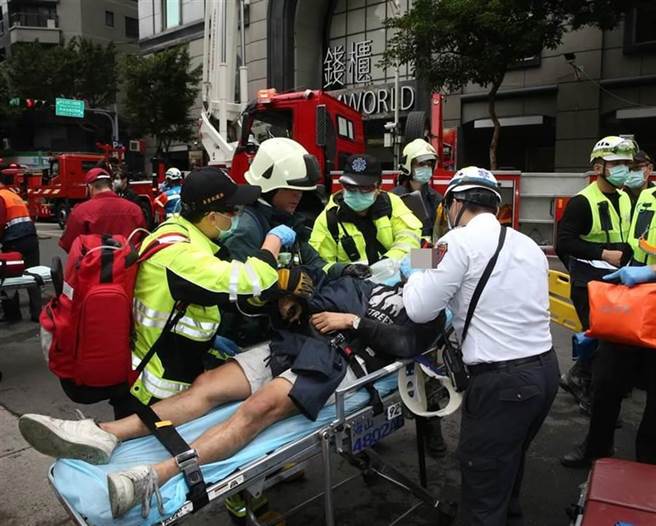 2020年4月26日林森钱柜大火，造成6死67伤惨案，迄今满3周年。（本报资料照片）