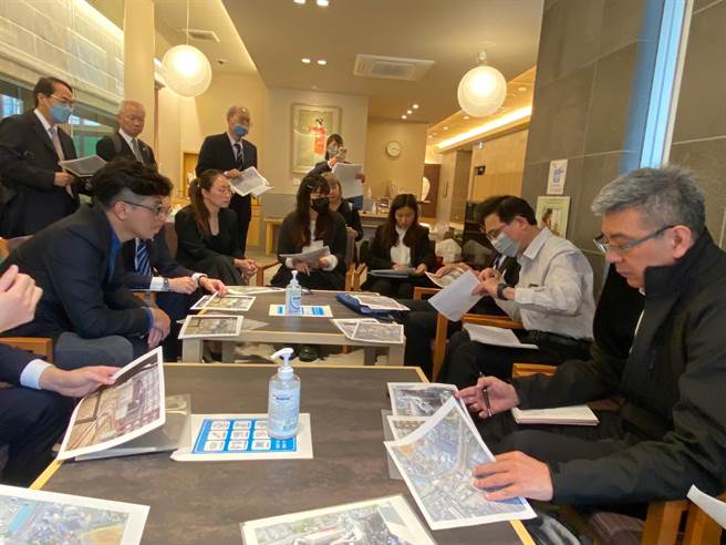 太鲁阁的眼泪与日本的铁路专家交流(太鲁阁的眼泪提供)