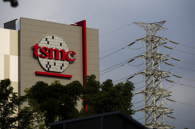 圖為台積電南科園區廠房。（資料照,杜宜諳攝）