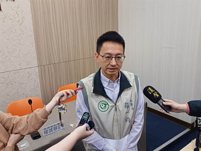 疾管署发言人罗一钧指出，今年肠病毒疫情已高于过去6年同期，预计5月初会正式进入流行期。（王家瑜摄）