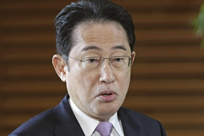 日相岸田預計4月29日到5月5日出訪埃及、迦納、肯亞及莫三比克4國，而岸田出訪非洲回程時也將順訪新加坡。（圖/ 美聯社）
