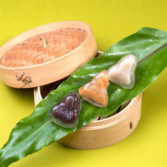 元祖食品「冰粽组合」共16入，720元。（摘自元祖食品官网）