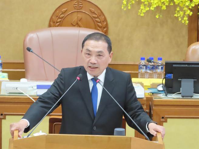 侯友宜新加坡给台湾国家治理很好的答案。（叶德正摄）