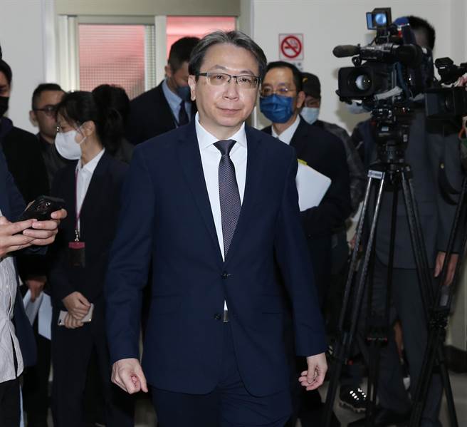 中国大陆被曝在海外建立912警察站监控海外侨民，立委关切陆方是否有在台设立相关组织，蔡明彦坦言「可能性不排除」。（姚志平摄）