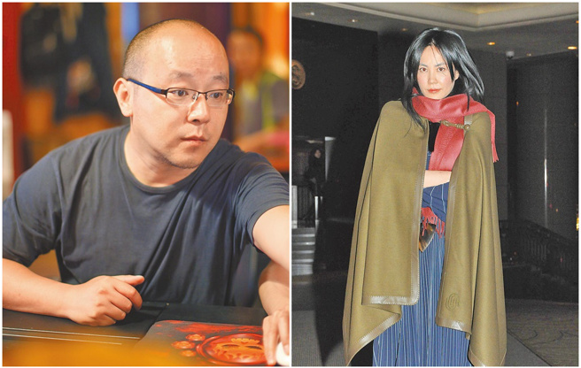 窦唯最近被拍到独自吃乾拌麵，遭网调侃「王菲怎不救济」。（图／中时资料照）