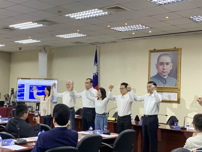 国民党今通过第11届立法员选举第二梯次提名。（张薷摄）