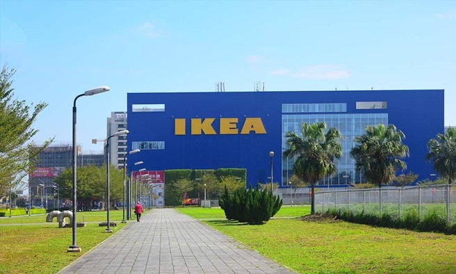 「宜诚日日和」邻近IKEA，生活採买无虞。(截取自「宜诚日日和」官网)