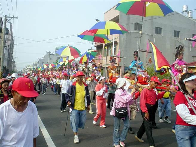 學甲慈濟宮「上白礁謁祖」遶境祭典30日舉行，預估湧入上萬名民眾參與隨香
