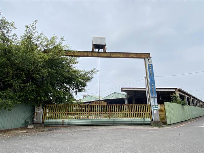 嘉义市果菜市场长期閒置。（廖素慧摄）