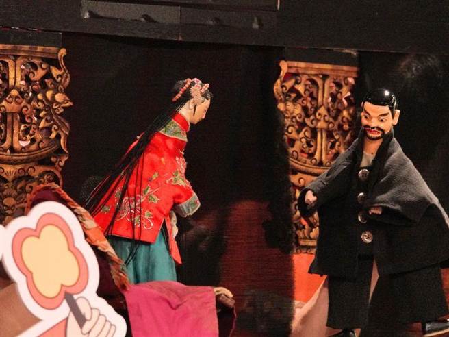 今年将首度上演改编自日治时期作家西川满的同名小说「城隍庙杀人事件」布袋戏。（大稻埕创意街区发展协会提供／张芷瑜台北传真）