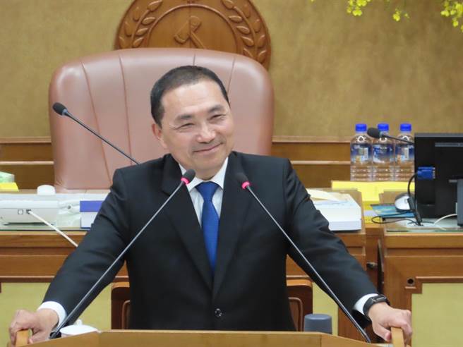 新北市长侯友宜表示，若有机会做更大的事会让行政效率更好。（叶德正摄）