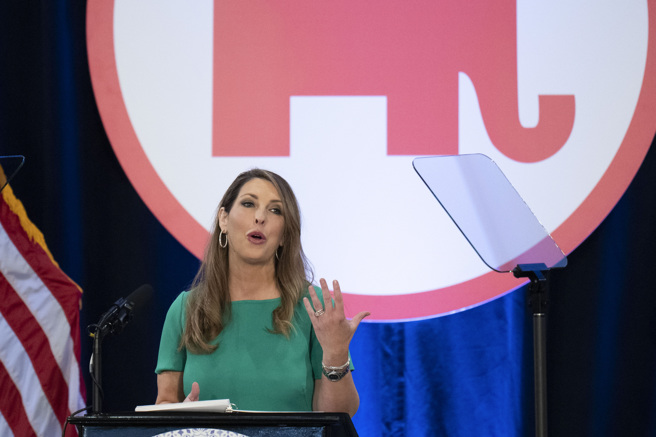 美國共和黨全國委員會主席麥丹尼爾。（資料照／美聯社）