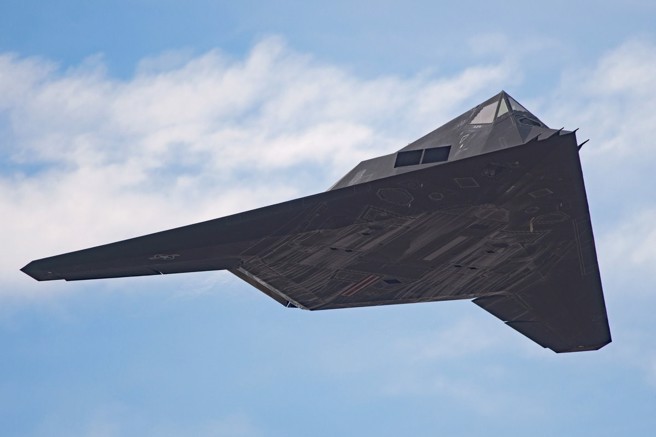 F-117现身频率增加，可能与美国的下一代战机研发有关。(图/美国空军)