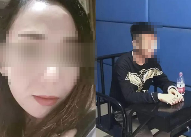 女子网恋比自己小28岁小鲜肉，主动拉对方去开房间，不料洗完澡后却悔恨不已。（翻摄自微博）