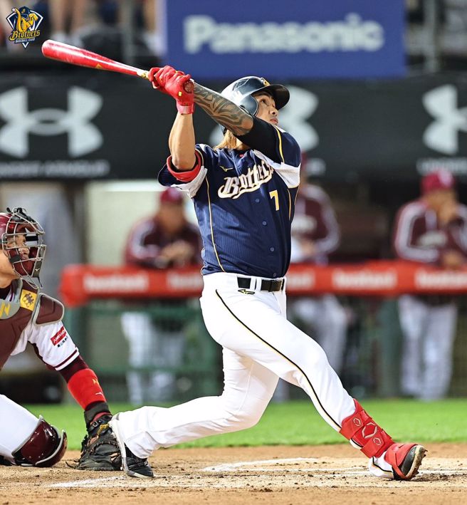 中信兄弟張志豪。（中信兄弟提供）