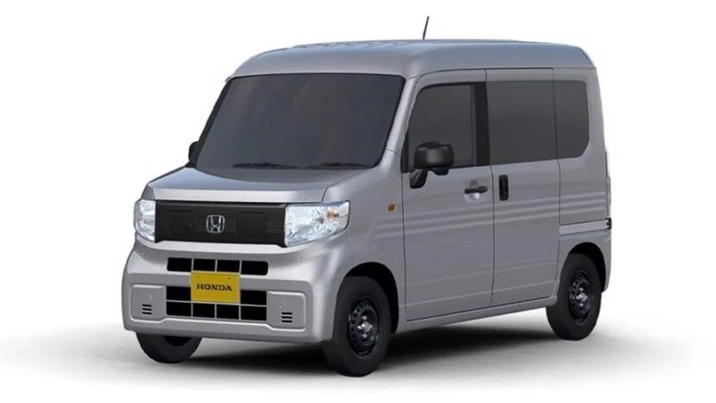 預計 2024 年在日本推出的純電輕型車 N-Van。(圖/DDCAR)