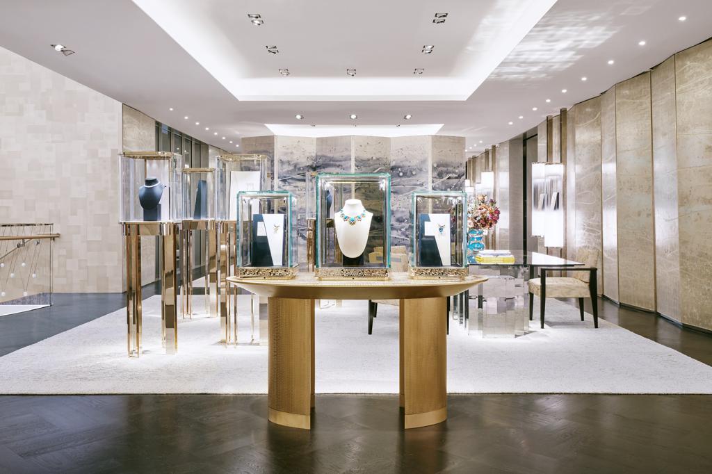 7樓是Tiffany & Co.高級珠寶的展示空間。（Tiffany & Co.提供）