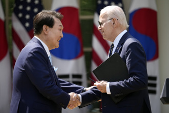 美韓領袖聯合聲明  重申台海和平穩定不可或缺