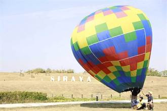 西拉雅森活節首辦熱氣球活動 勞動節連假加強周邊交管